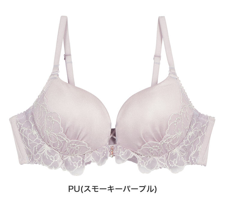 intesucre「アンテシュクレ L wire Bra ブラジャー単品 B-F/65-75 IBT380」|インナー|
