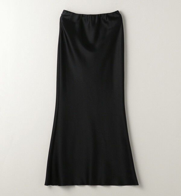 ASTRAET「＜ASTRAET＞サテン マーメイドスカート」|フレア|