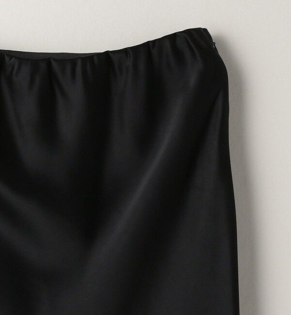 ASTRAET「＜ASTRAET＞サテン マーメイドスカート」|フレア|