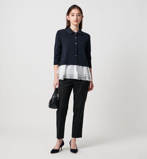 レディー ポロコンビ ニット ウォッシャブル（UNITED ARROWS）｜ルミネ