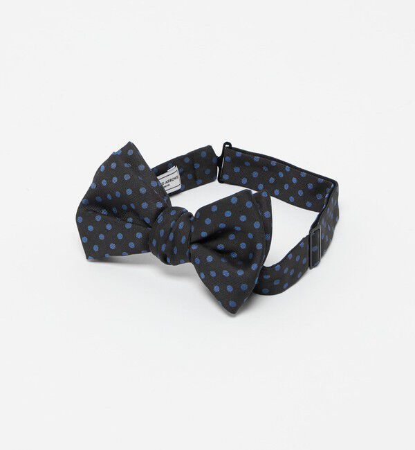 UNITED ARROWS「ドットプリント ボウタイ」|ネクタイ・蝶ネクタイ|BLACK