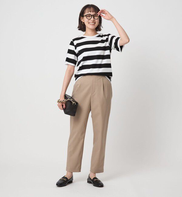 UNITED ARROWS green label relaxing「＜1_OF MINE＞スタンダード Tシャツ -制菌-」|Tシャツ・カットソー|