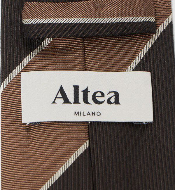 UNITED ARROWS green label relaxing「＜ALTEA＞8.0cm ストライプ1 ネクタイ」|ネクタイ・蝶ネクタイ|