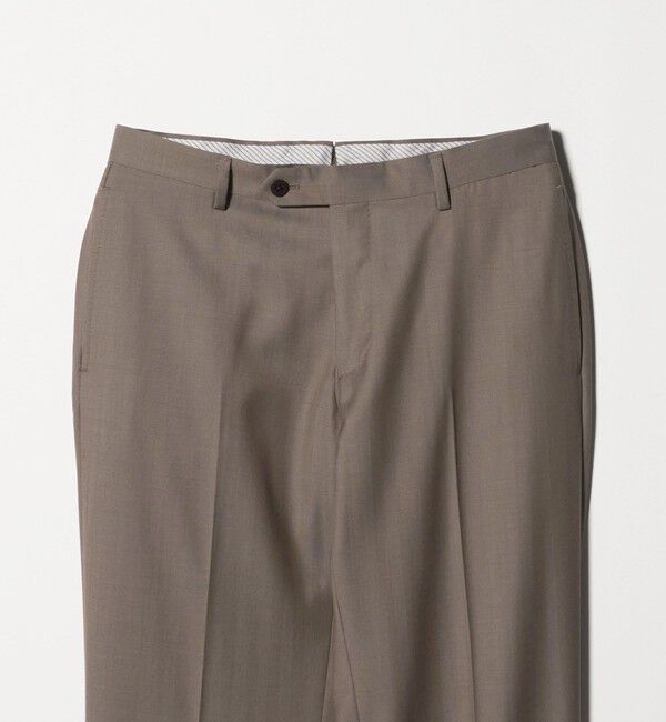 UNITED ARROWS green label relaxing「DRAGO ミニヘリンボーン CLS ノープリーツ スーツパンツ」|スーツ|