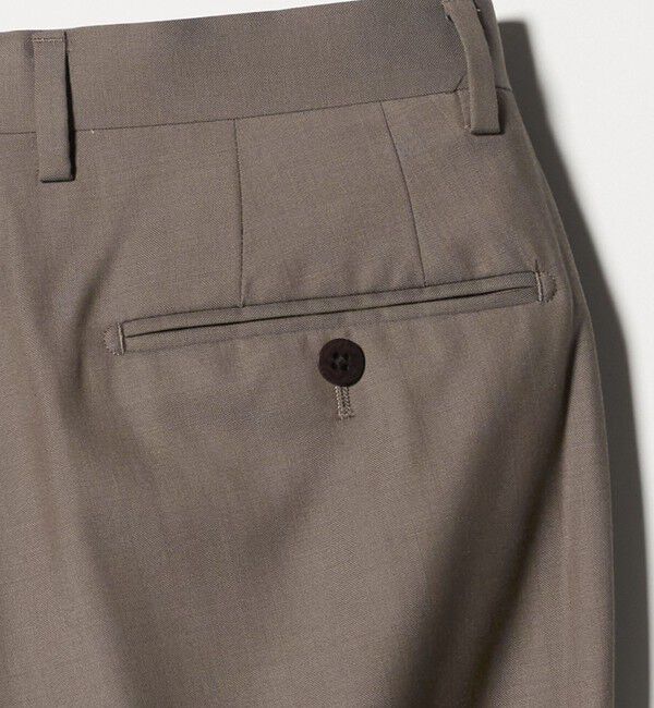 UNITED ARROWS green label relaxing「DRAGO ミニヘリンボーン CLS ノープリーツ スーツパンツ」|スーツ|