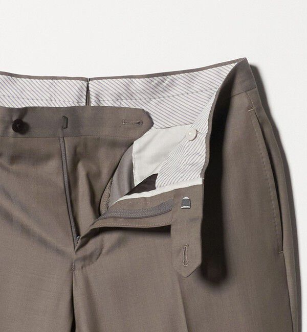 UNITED ARROWS green label relaxing「DRAGO ミニヘリンボーン CLS ノープリーツ スーツパンツ」|スーツ|