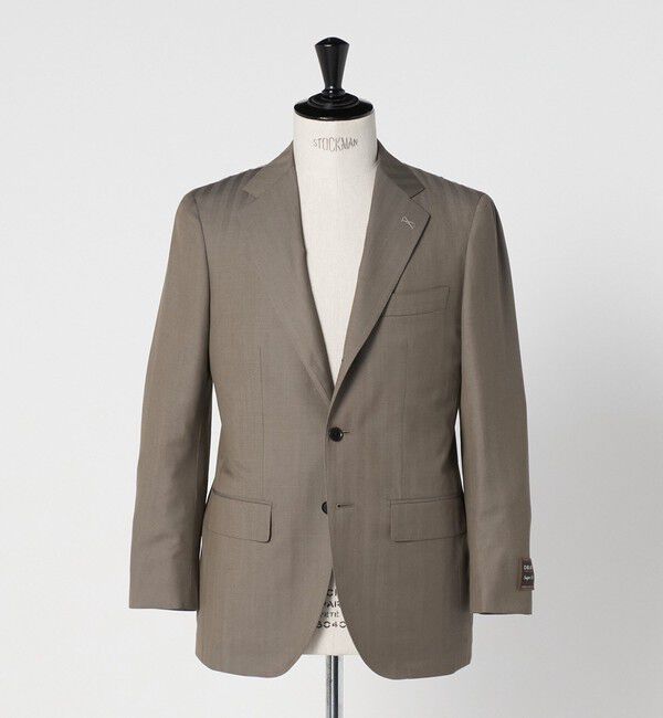 UNITED ARROWS green label relaxing「DRAGO ミニヘリンボーン 3B CLS/D- スーツジャケット」|スーツ|