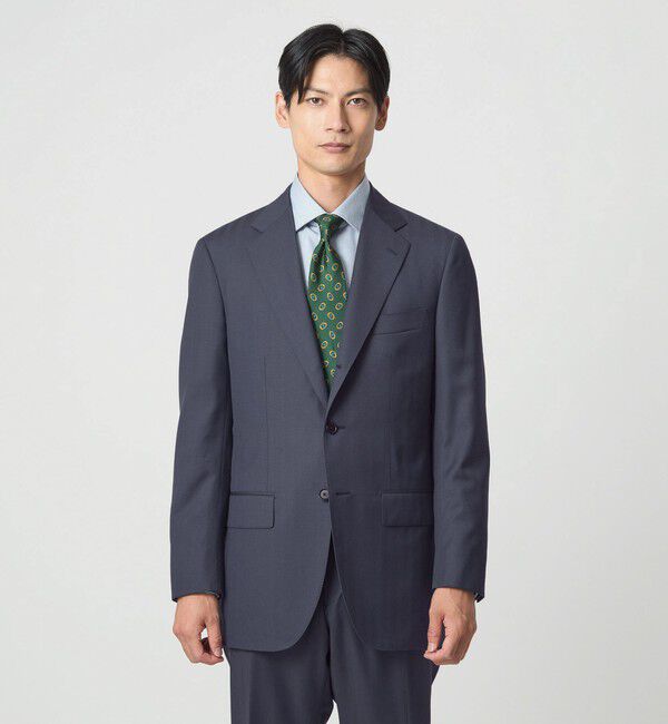 UNITED ARROWS green label relaxing「DRAGO ミニヘリンボーン 3B CLS/D- スーツジャケット」|スーツ|