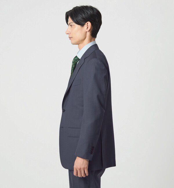 UNITED ARROWS green label relaxing「DRAGO ミニヘリンボーン 3B CLS/D- スーツジャケット」|スーツ|