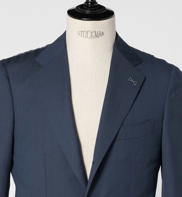 UNITED ARROWS green label relaxing「DRAGO ミニヘリンボーン 3B CLS/D- スーツジャケット」|スーツ|