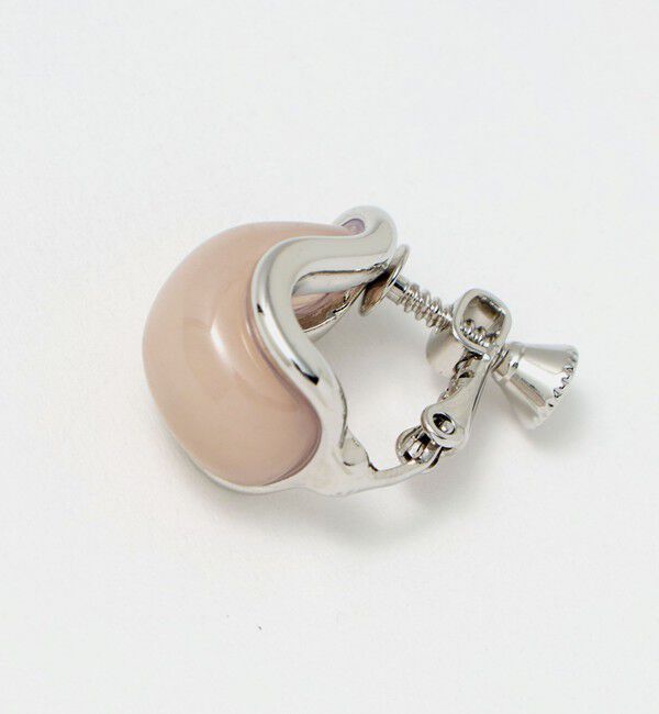 UNITED ARROWS green label relaxing「マーブル イヤリング」|イヤリング|