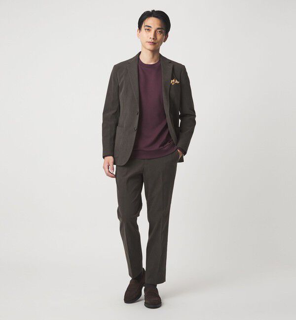 UNITED ARROWS green label relaxing「L/A ダンボール ビズ クルーネック カットソー」|Tシャツ・カットソー|