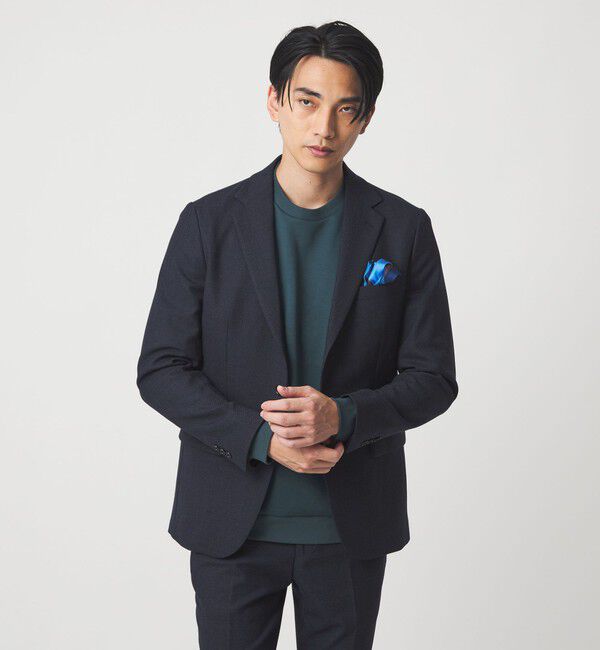 UNITED ARROWS green label relaxing「L/A ダンボール ビズ クルーネック カットソー」|Tシャツ・カットソー|