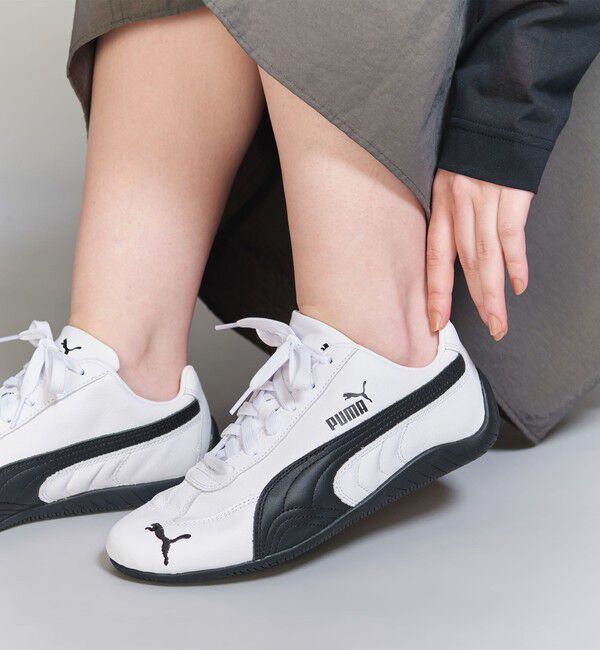 BEAUTY&YOUTH UNITED ARROWS「＜PUMA＞レザー スピードキャット/スニーカー」|スニーカー|BLACK