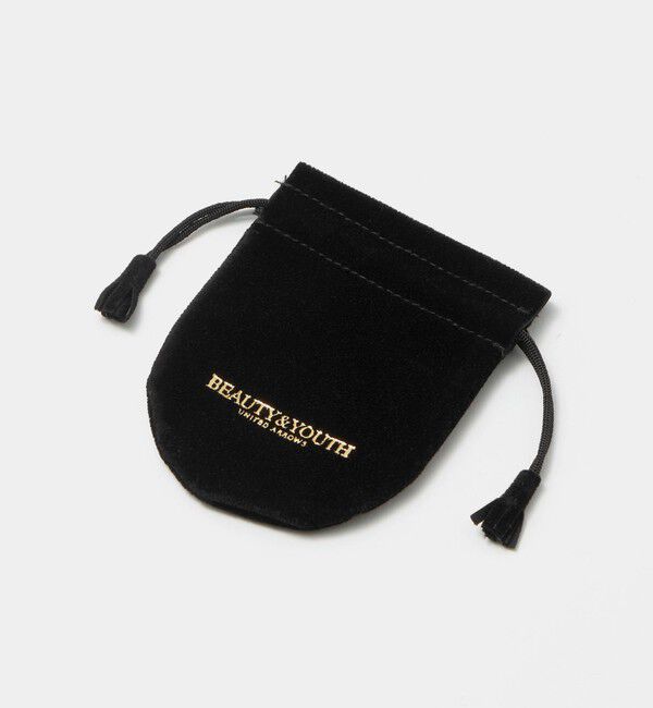 BEAUTY&YOUTH UNITED ARROWS「K10 淡水パール ピアス/5mm」|ピアス|