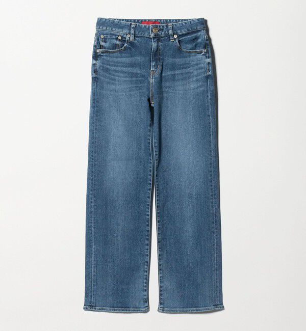 BEAUTY&YOUTH UNITED ARROWS「【別注】＜RED CARD＞35th Anniv. Straight デニムパンツ」|デニム|
