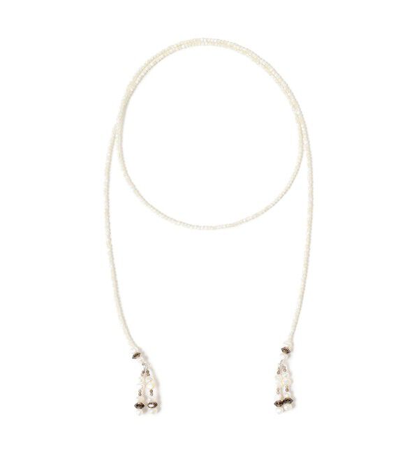 Demi-Luxe BEAMS 「les bon bon / フリンジ ラリエット」|その他|