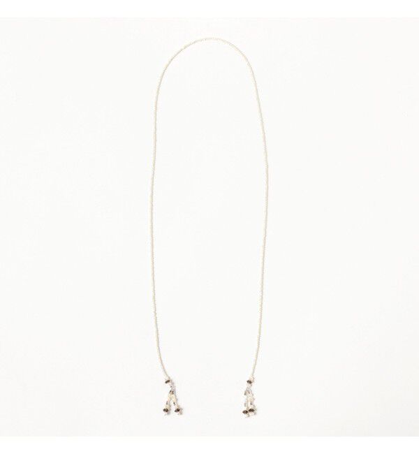 Demi-Luxe BEAMS 「les bon bon / フリンジ ラリエット」|その他|