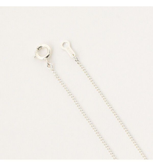 Ray BEAMS 「K10スター ＆ シルバー チェーン ブレスレット」|ブレスレット・バングル|