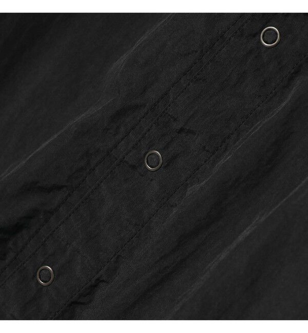 BEAMSBOY「ナイロン タッサー C-1 ノースリーブ ワンピース」|ワンピース|