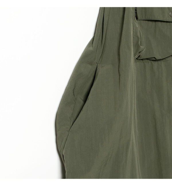 BEAMSBOY「ナイロン タッサー C-1 ノースリーブ ワンピース」|ワンピース|