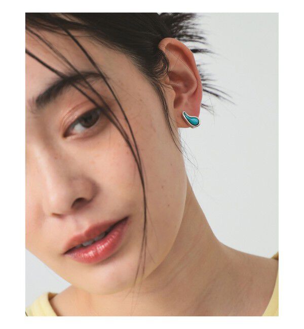 Ray BEAMS 「Otro Accesorio / ドロップ ピアス」|ピアス|