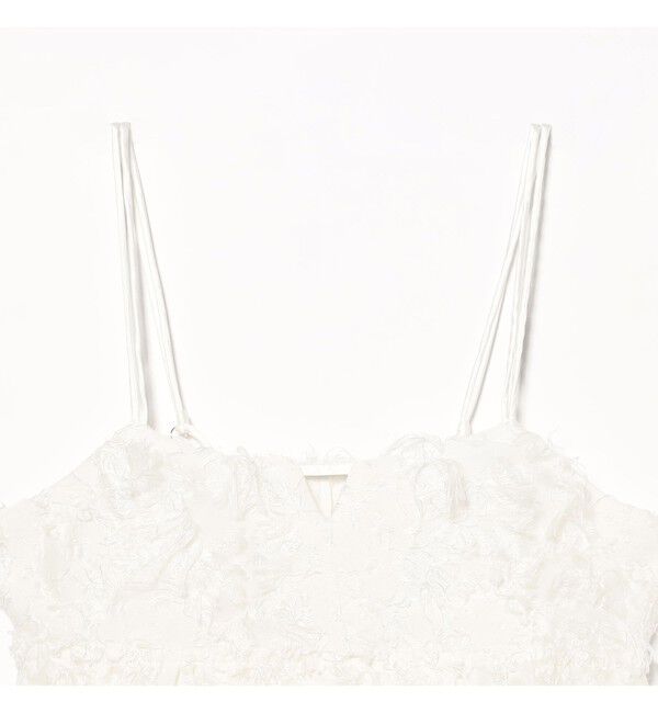 Ray BEAMS 「フリンジ ジャカード キャミソール」|キャミソール|