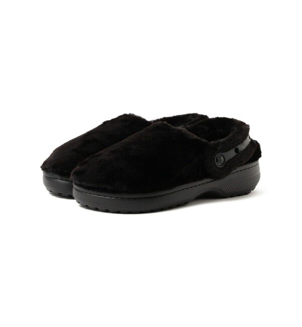 Ray BEAMS 「crocs / クラシック アンファーゲッタブル クロッグ」|サンダル|BLACK