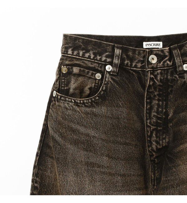 Demi-Luxe BEAMS 「INSCRIRE / バギー デニム」|デニム|