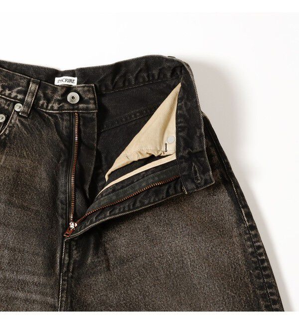 Demi-Luxe BEAMS 「INSCRIRE / バギー デニム」|デニム|