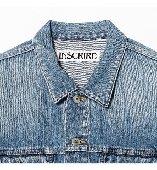 Demi-Luxe BEAMS 「INSCRIRE / デニム ジャケット」|ダッフルコート|