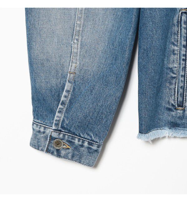 Demi-Luxe BEAMS 「INSCRIRE / デニム ジャケット」|ダッフルコート|