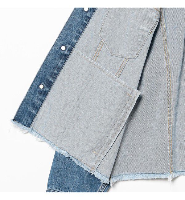Demi-Luxe BEAMS 「INSCRIRE / デニム ジャケット」|ダッフルコート|