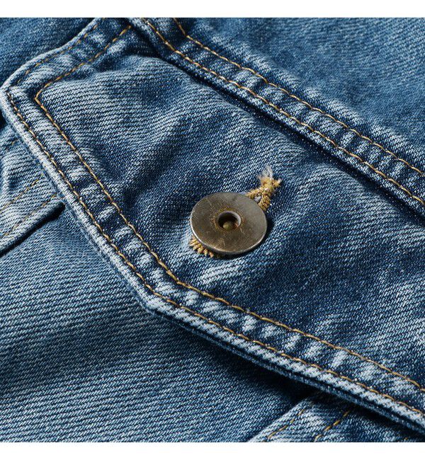 Demi-Luxe BEAMS 「INSCRIRE / デニム ジャケット」|ダッフルコート|