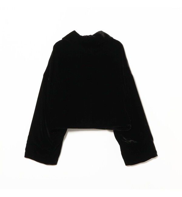 Demi-Luxe BEAMS 「BAUM UND PFERDGARTEN / ベルベット 4ボタン ジャケット」|ダッフルコート|