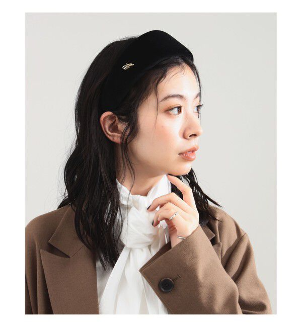 Demi-Luxe BEAMS 「ENTWURFEIN / ベルベット カチューシャ」|その他|