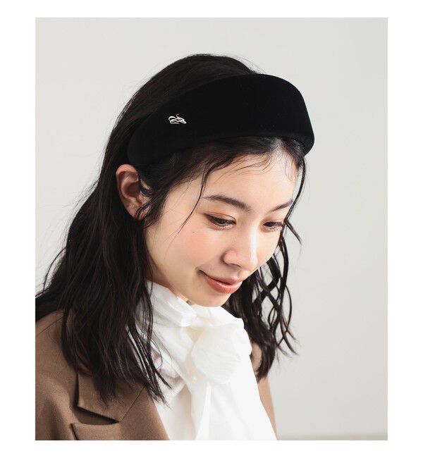 Demi-Luxe BEAMS 「ENTWURFEIN / ベルベット カチューシャ」|その他|