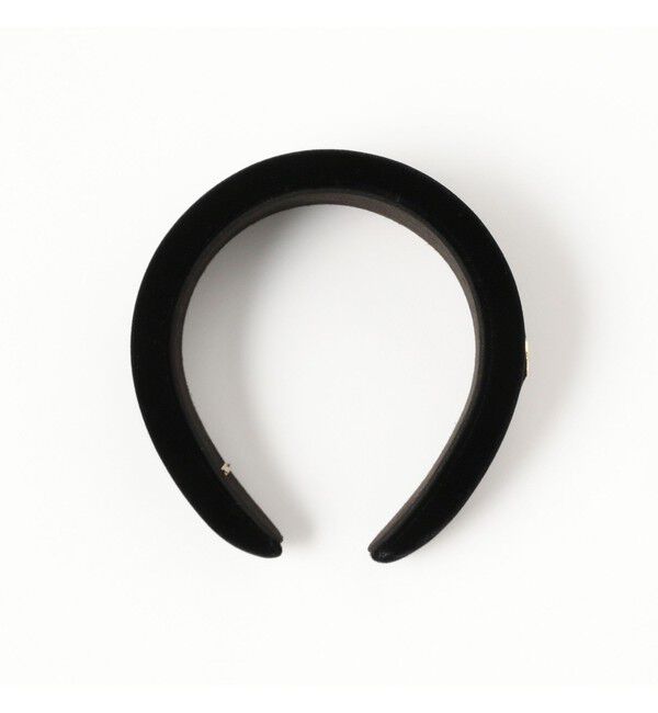 Demi-Luxe BEAMS 「ENTWURFEIN / ベルベット カチューシャ」|その他|