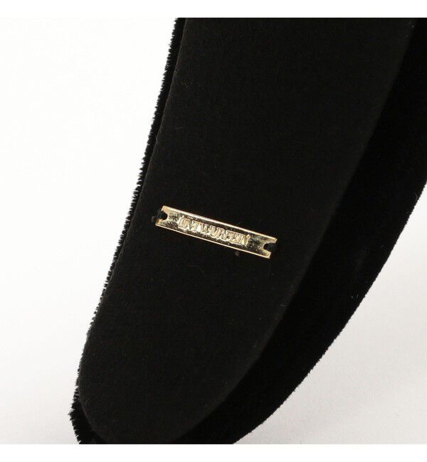 Demi-Luxe BEAMS 「ENTWURFEIN / ベルベット カチューシャ」|その他|