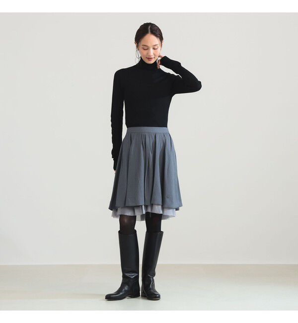 Demi-Luxe BEAMS 「THE GARMENT / Andrea ミディ スカート」|スカート|