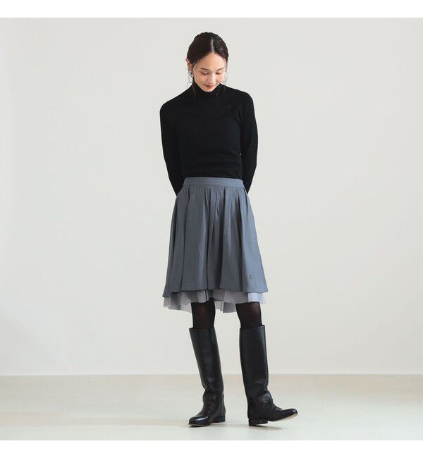 Demi-Luxe BEAMS 「THE GARMENT / Andrea ミディ スカート」|スカート|