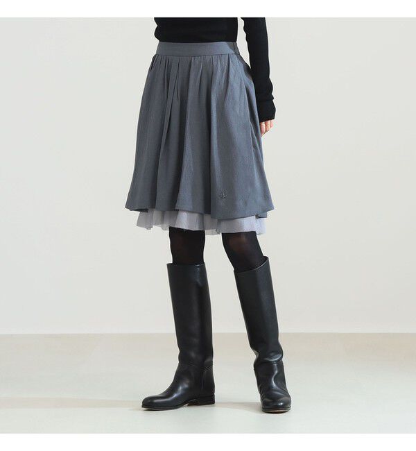 Demi-Luxe BEAMS 「THE GARMENT / Andrea ミディ スカート」|スカート|