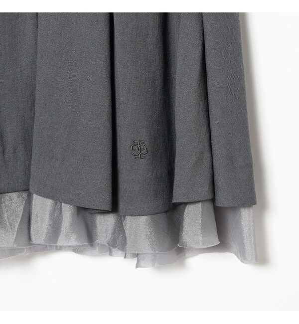 Demi-Luxe BEAMS 「THE GARMENT / Andrea ミディ スカート」|スカート|