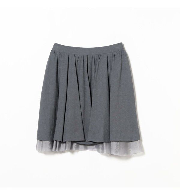 Demi-Luxe BEAMS 「THE GARMENT / Andrea ミディ スカート」|スカート|