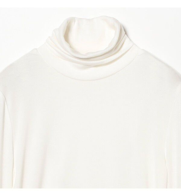 Demi-Luxe BEAMS 「THE GARMENT / Bree タートルネックカットソー」|Tシャツ・カットソー|