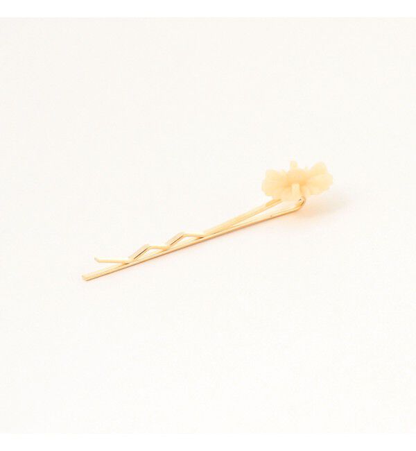 BEAMSBOY「レトロ フラワー ヘアピン 3セット」|その他|