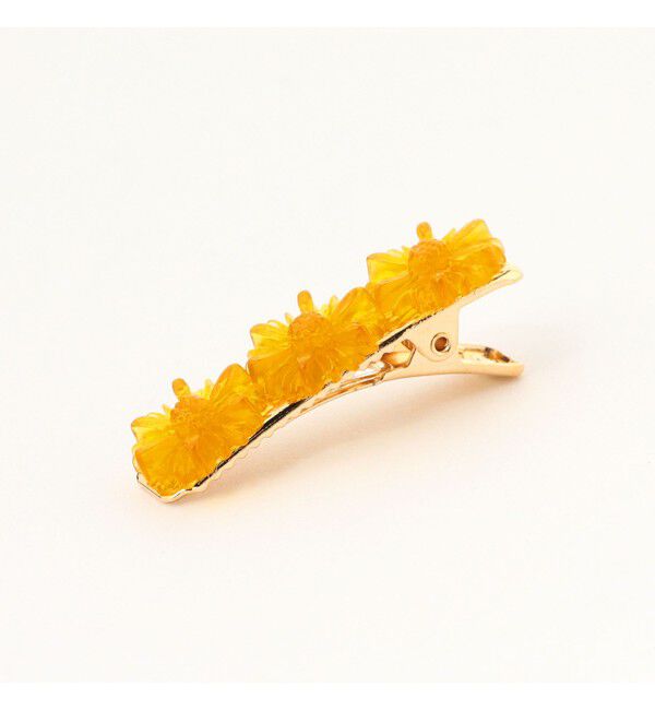 BEAMSBOY「レトロ フラワー ヘアピン 3セット」|その他|