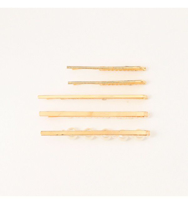 BEAMSBOY「パール セット ヘアピン NEW」|その他|