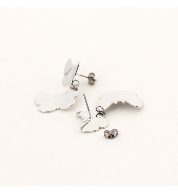 Ray BEAMS 「Chalulu / バタフライ ピアス」|ピアス|