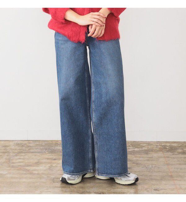 Ray BEAMS 「【別注】RED CARD TOKYO / Maverick」|デニム|akira-Stone_mid